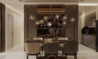 Thiết kế nội thất căn hộ Celesta Rise – 3 phong cách tối ưu không gian 70 m²