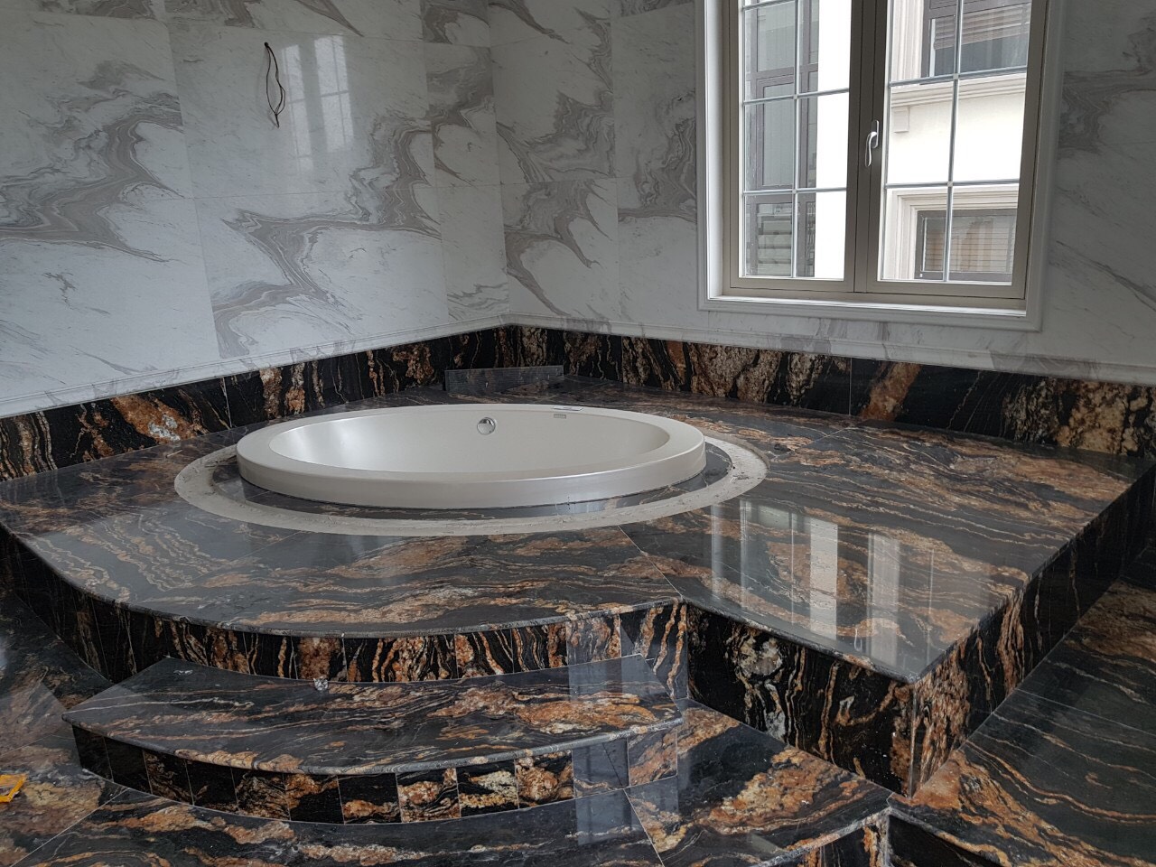 Ứng Dụng Đá Marble trong Thiết Kế Nội Thất