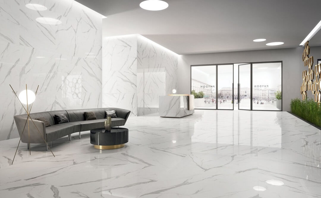 Ứng Dụng Đá Marble trong Thiết Kế Nội Thất