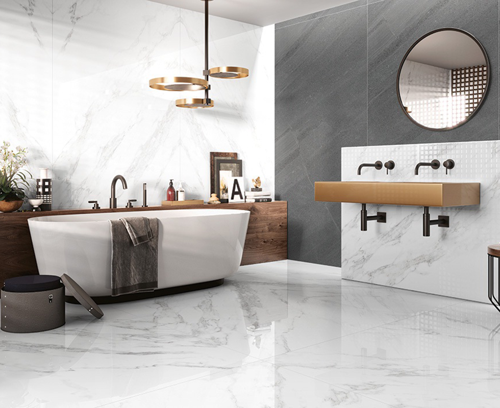 Ứng Dụng Đá Marble trong Thiết Kế Nội Thất