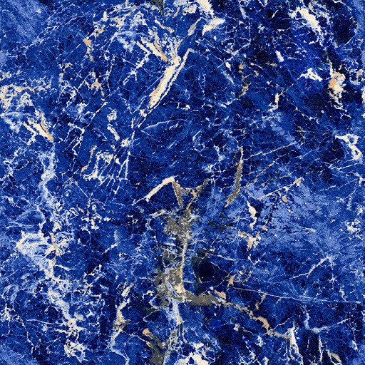 Đá Marble Blue Sodalite