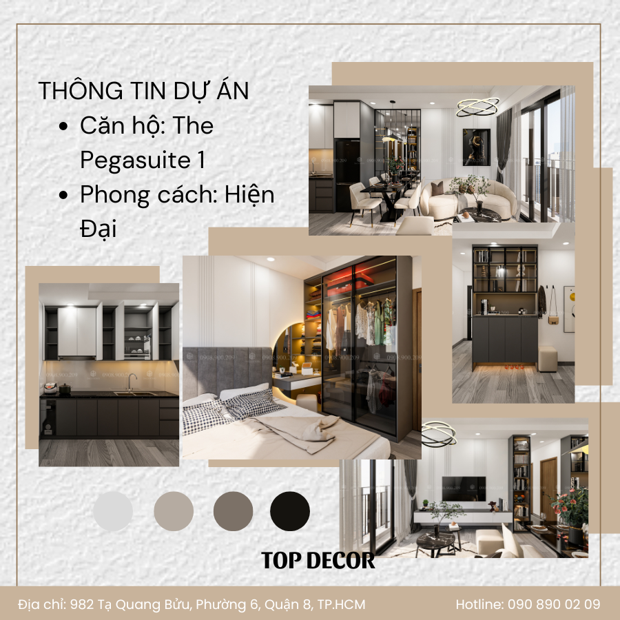 Thiết Kế Căn Hộ Theo Phong Cách Hiện Đại