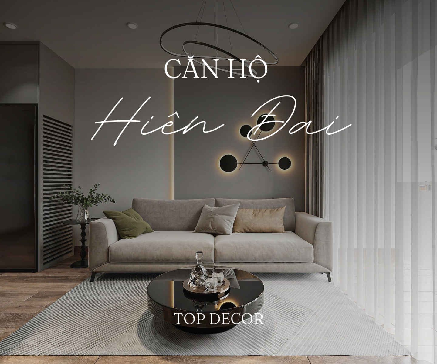 Thiết Kế Và Thi Công Căn Theo Phong Cách Hộ Hiện Đại x Địa Trung Hải