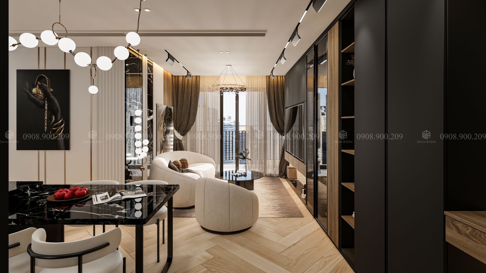 Phong Cách Nội Thất Luxury