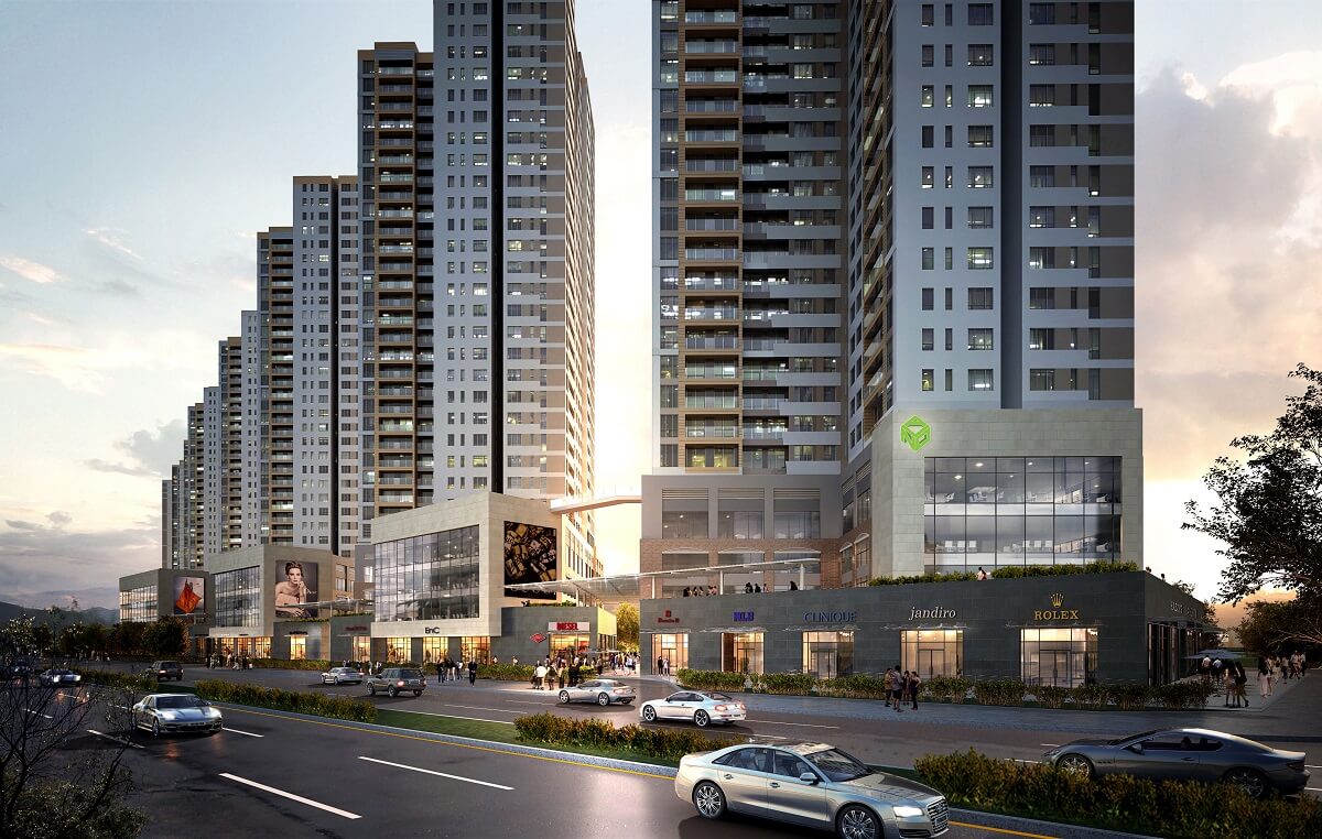 Tổng quan về dự án The Sun Avenue