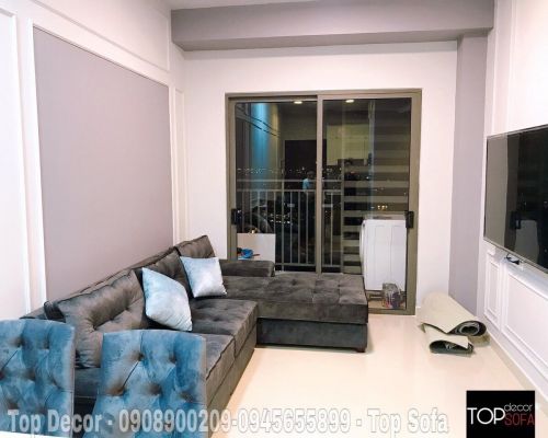 Thiết Kế Và Thi Công Nội Thất Căn Hộ The Sun Avenue Theo Phong Cách Hiện Đại Mới Nhất Năm 2023 - 2024
