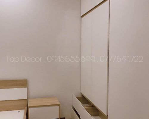 Thiết Kế Phòng Ngủ The Pegasuite 2 Theo Phong Cách Hiện Đại Đơn Giản
