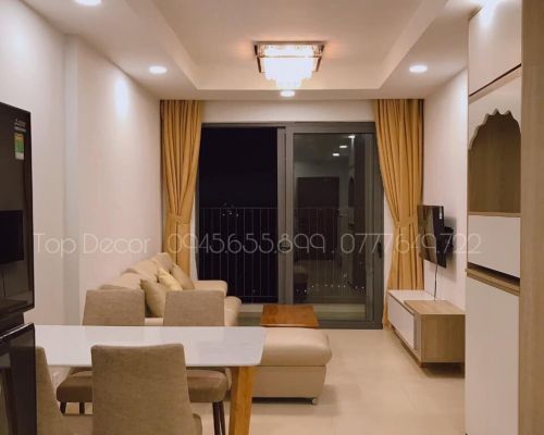 Thiết Kế Và Thi Công Nội Thất Căn Hộ Pegasuite Theo Phong Cách Hiện Đại Đơn Giản Năm 2023 - 2024