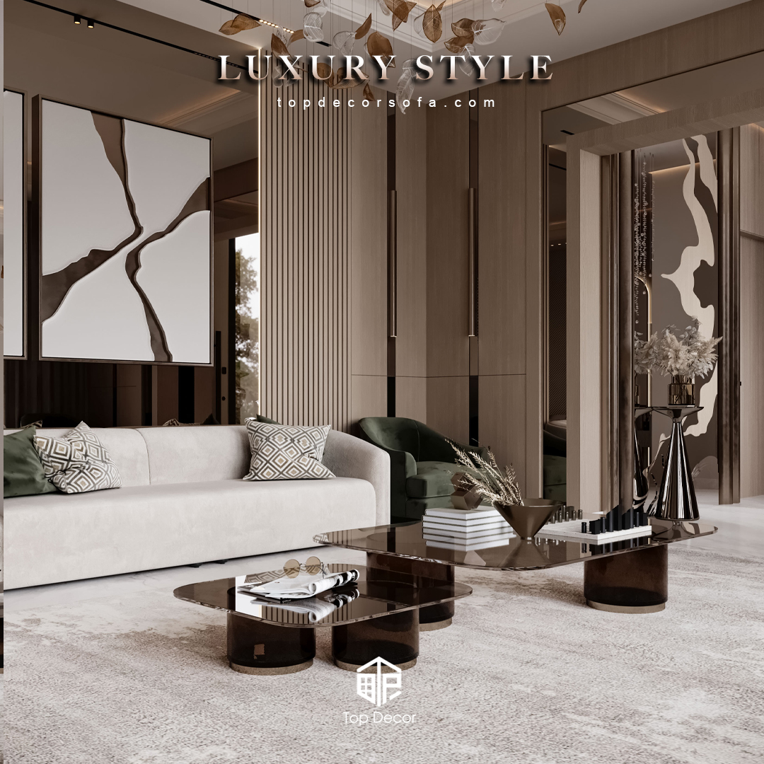 Phong cách thiết kế nội thất Luxury