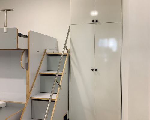 Thiết Kế Giường Tầng Dành Cho Em Bé