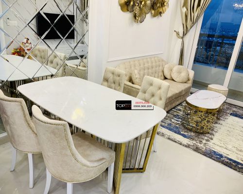 Thiết Kế Phòng Bếp Theo Phong Cách Tân Cổ Điển