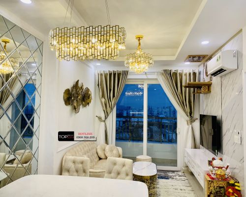 Thiết Kế Và Thi Công Nội Thất Cho Căn Hộ Sài Gòn Mia Theo Phong Cách Tân Cổ Điển