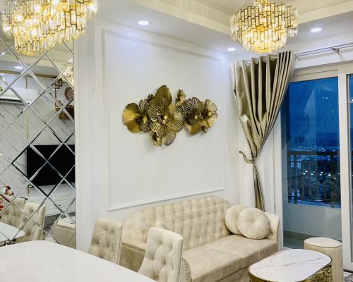 Thiết Kế Và Thi Công Nội Thất Cho Căn Hộ Sài Gòn Mia Theo Phong Cách Tân Cổ Điển