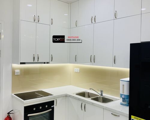 Hệ Tủ Bếp Hình Chữ L 