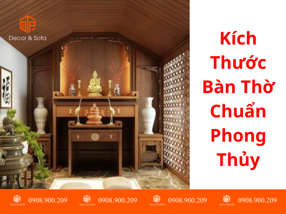 Kích Thước Bàn Thờ: