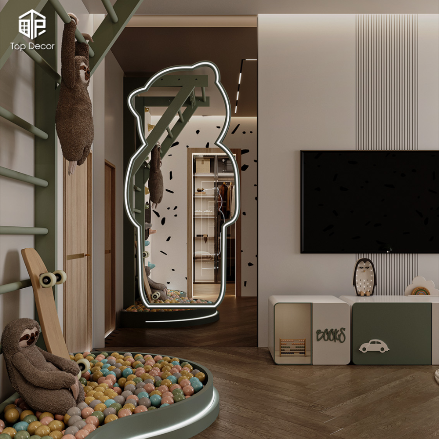 Xu hướng thiết kế nội thất hiện đại được nhiều gia đình trẻ ưa chuộng